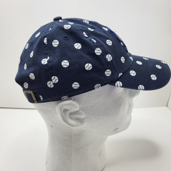 47 Brand Baseball Minor League Cap Adjustable - Kids Hat -Blue - Texas Armadillo - Picture 5 of 11